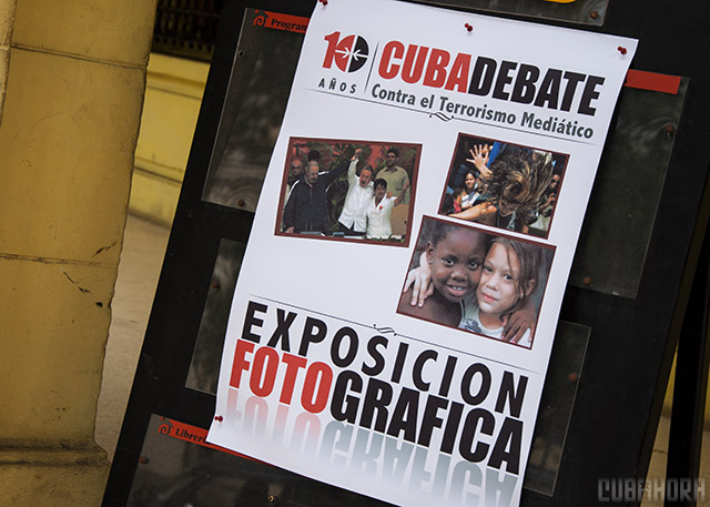 Expo 10 años de Cubadebate 00