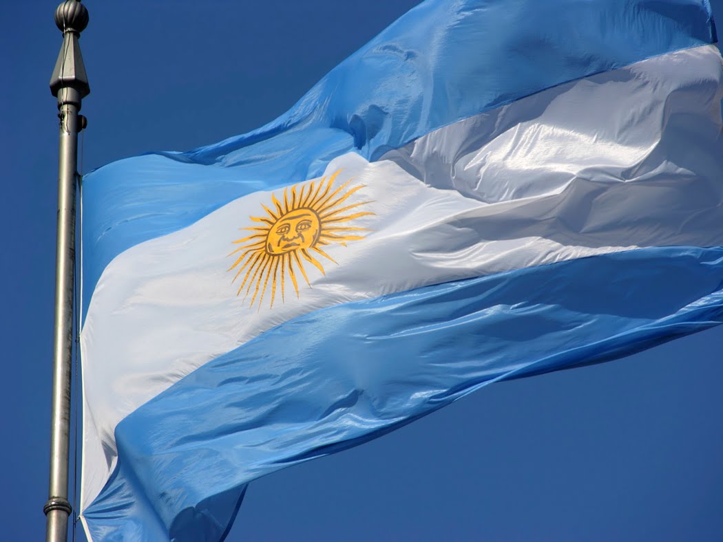 Bandera de Argentina