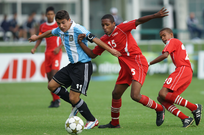 Futbol-Copa de naciones