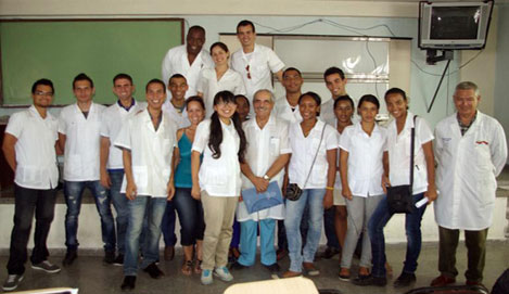 Estudiantes de medicina_Curso