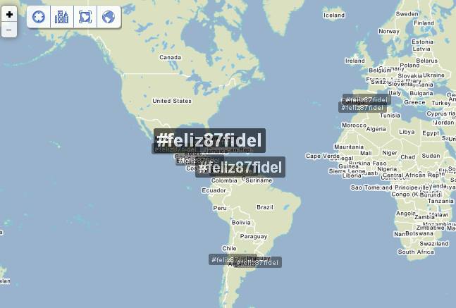 Impacto #Feliz87Fidel