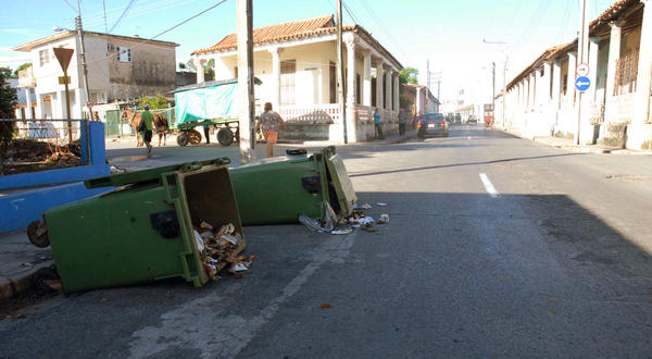 Indisciplina social en Cuba 00