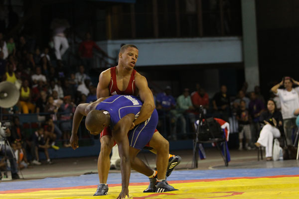 Ismael Borrero_lucha Campeonato Mundial