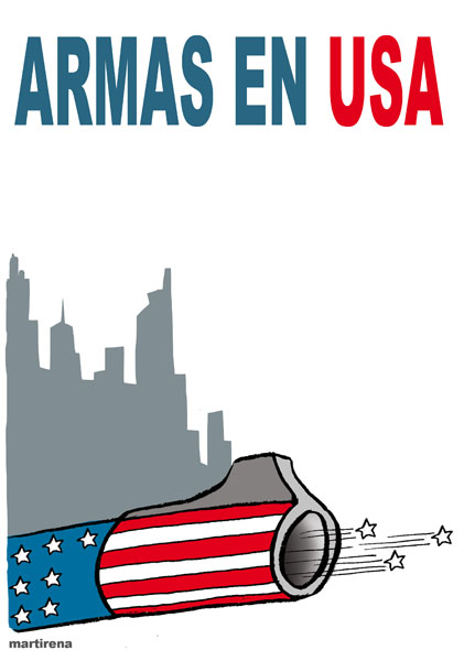 Armas en Estados Unidos