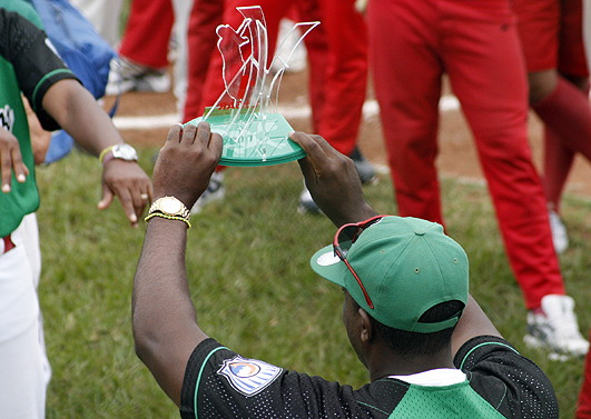 Cienfuegos Campeon-Copa Antillana