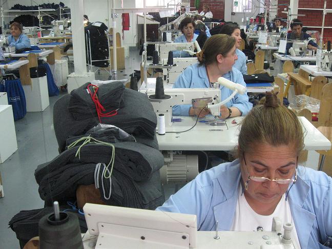 Frábrica textil cubana1