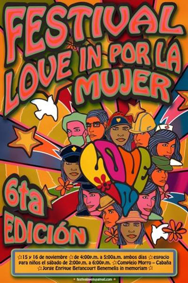 Festival Love in por la mujer