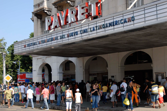 Festival del Nuevo Cine Latinoamericano, imagen de cines