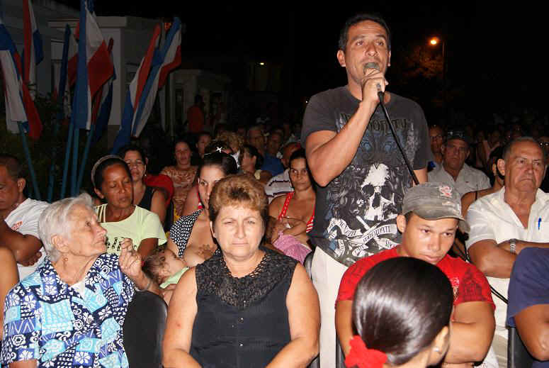 delegados Asamblea Nacional del Poder Popular