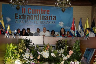 Cumbre petrocaribe