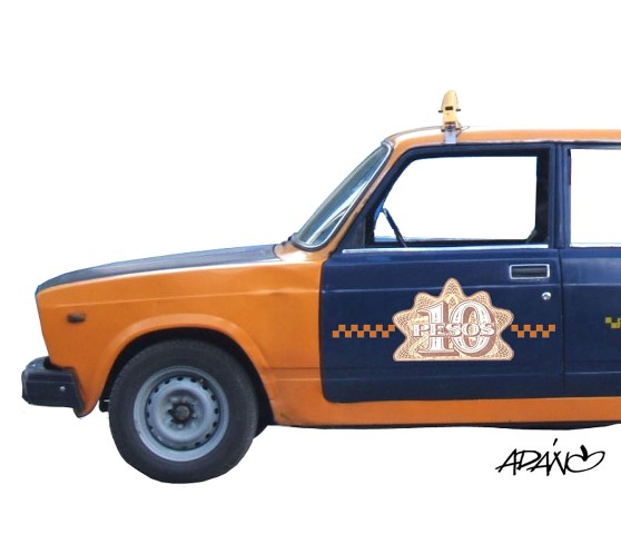 Taxis particulares-Almendrones