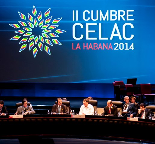 Reunión de Cancilleres en la Celac1