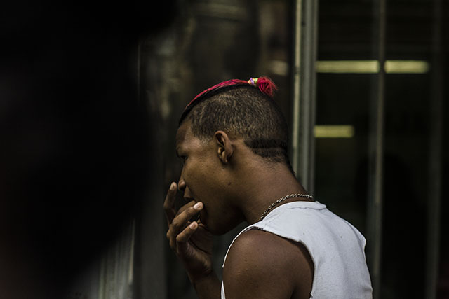 Pelados de hombres en Cuba1