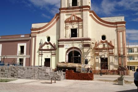 Camaguey obras de restauración 