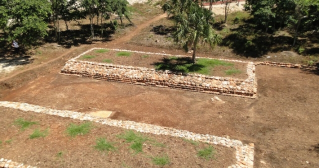 cancha prehispánica