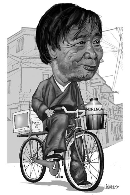 chang caricatura