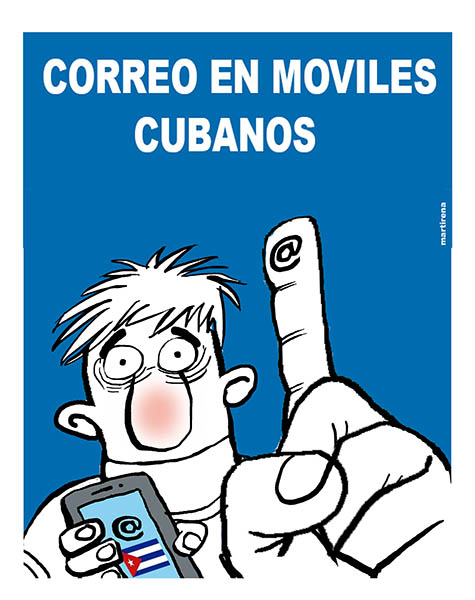 Correo en Móviles cubanos