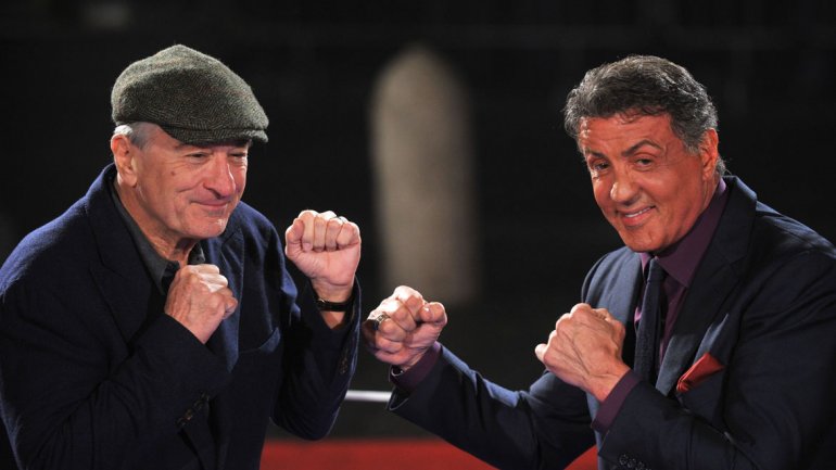 SylvesterStallone y Robert De Niro