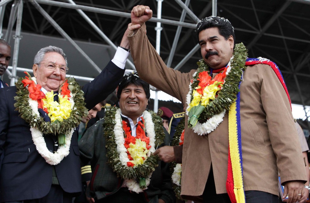 Raúl Castro en Cumbre G77