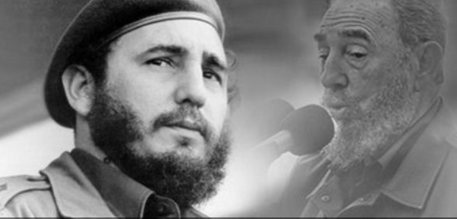 Fidel Castro ayer y hoy
