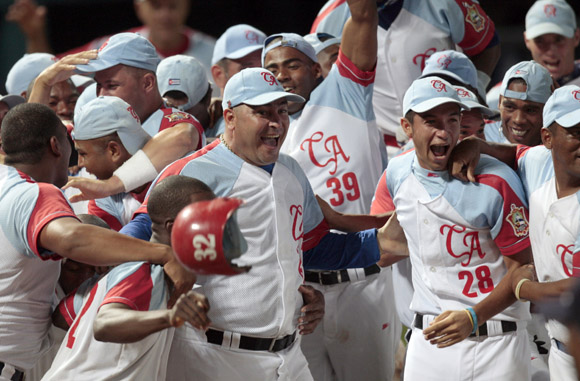 Equipo de Ciego de Avila-Beisbol