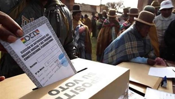 elecciones en Bolivia 2014