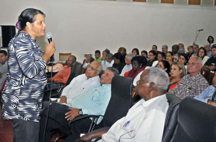 Mercedes López Acea-Asamblea Provincial Poder Popular