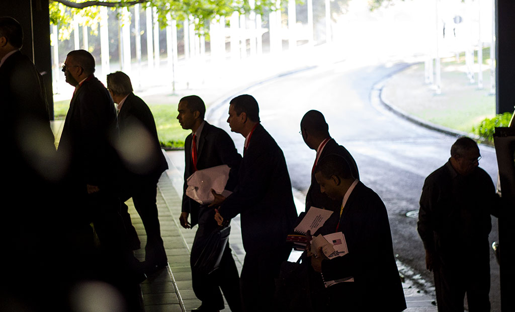 llegan los estadunidenses