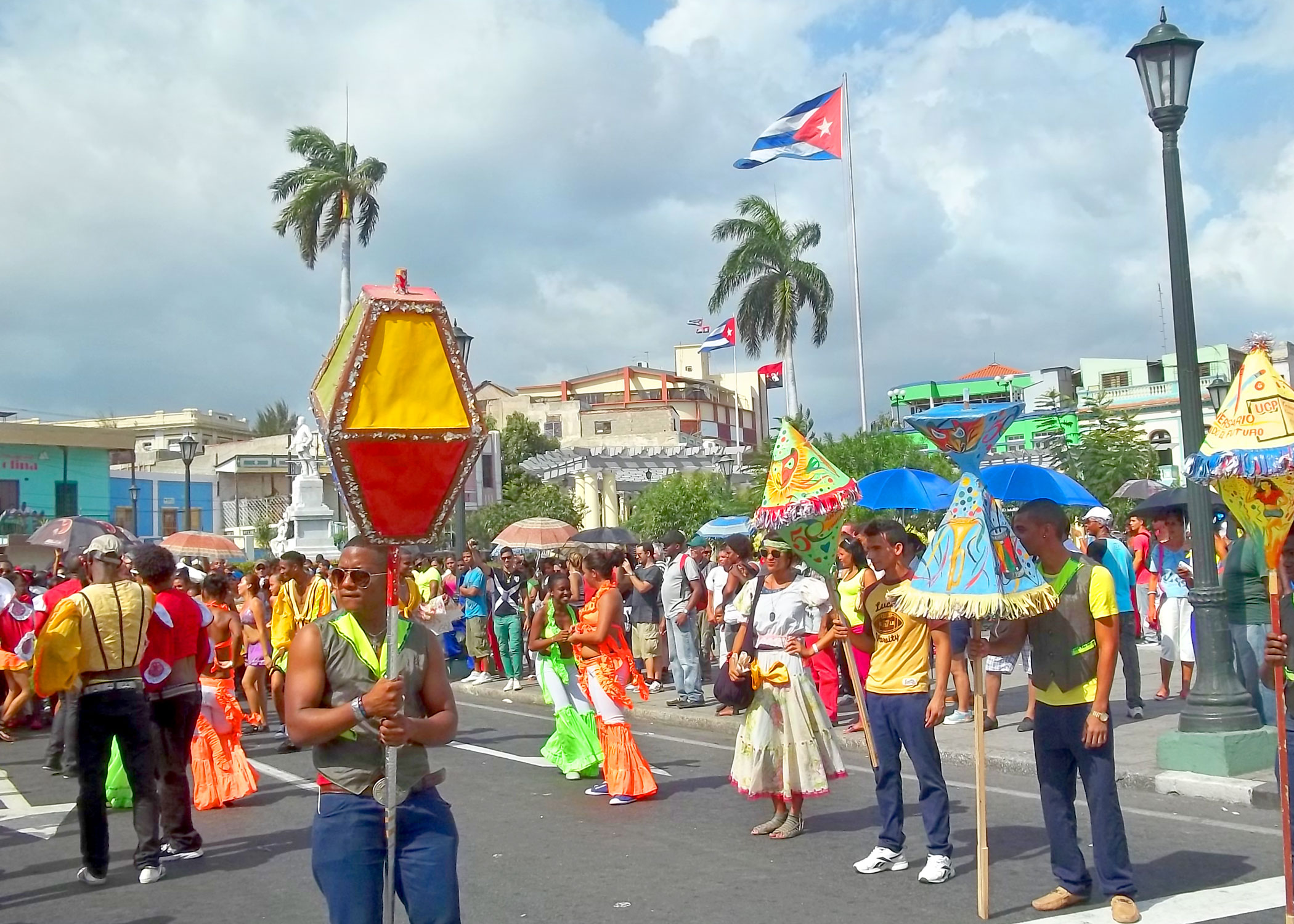 Restauración Plaza de Santiago de Cuba 17