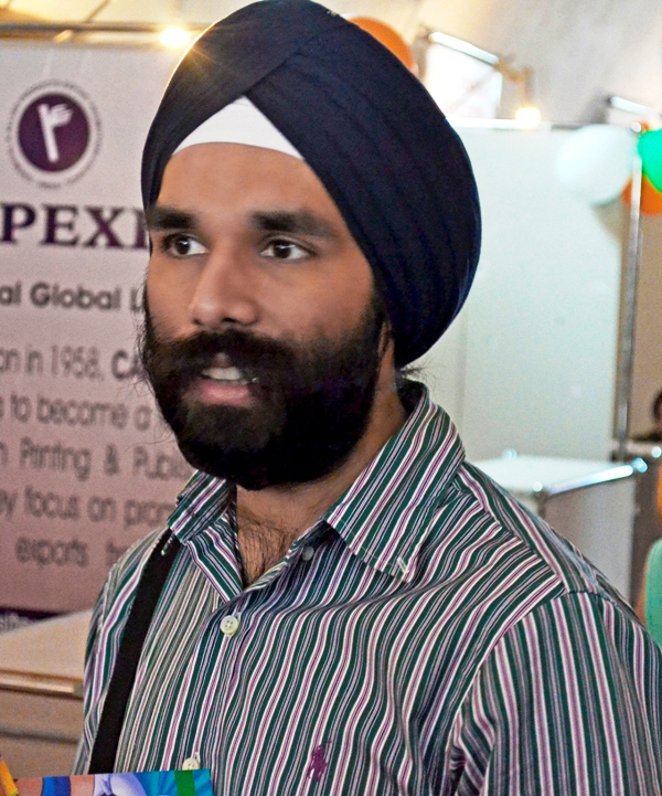 Presencia de la India Feria del Libro 06