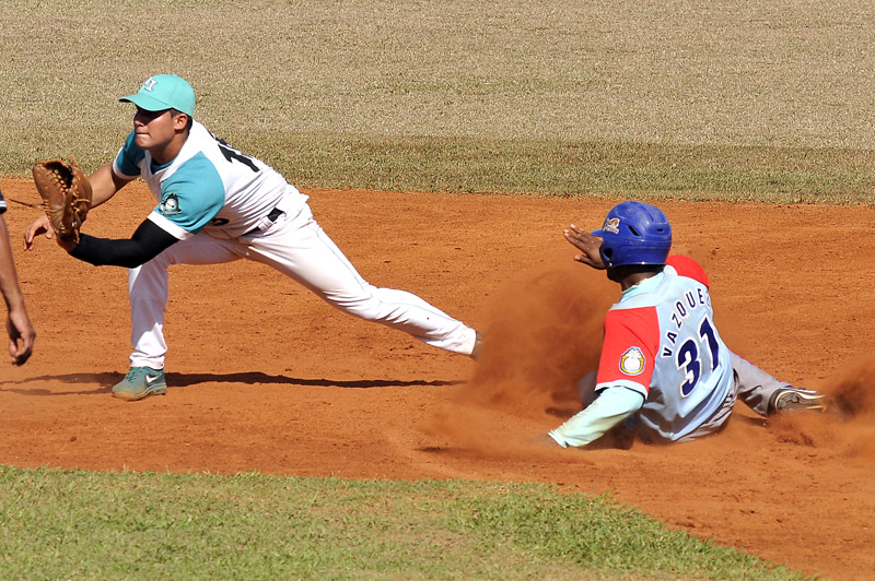 Cuarto juego de la Final Serie Nacional 03