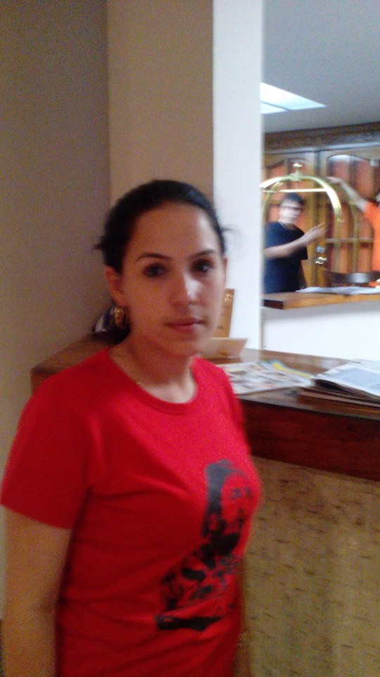 Lisandra García Vidal, cuentapropista en Panamá 