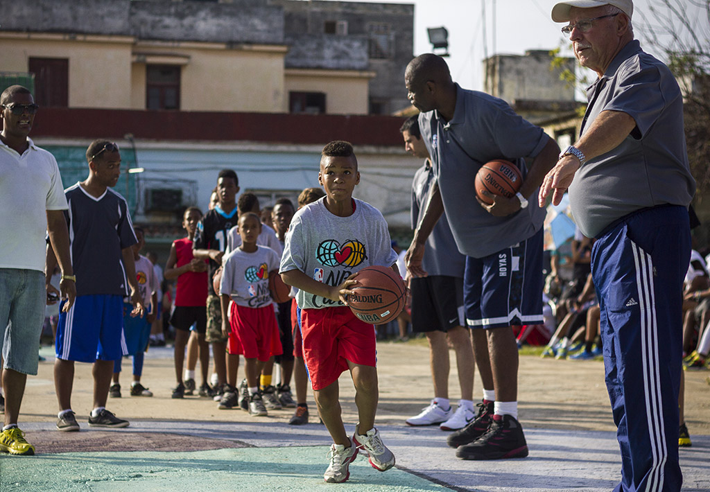 NBA visita Cuba 04