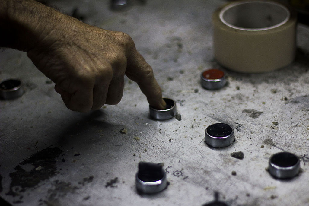 Proceso de producción en el Poligráfico 01