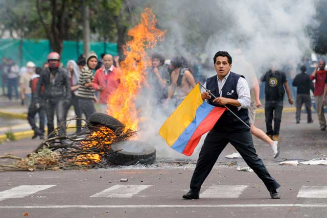 protestas ecuador