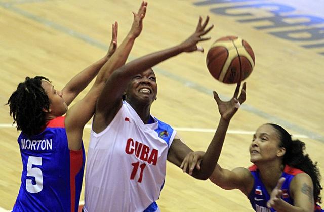 Baloncesto femenino cubano