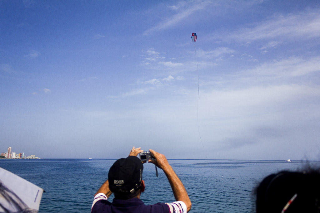 Récord en bote entre Cuba y la Florida 02
