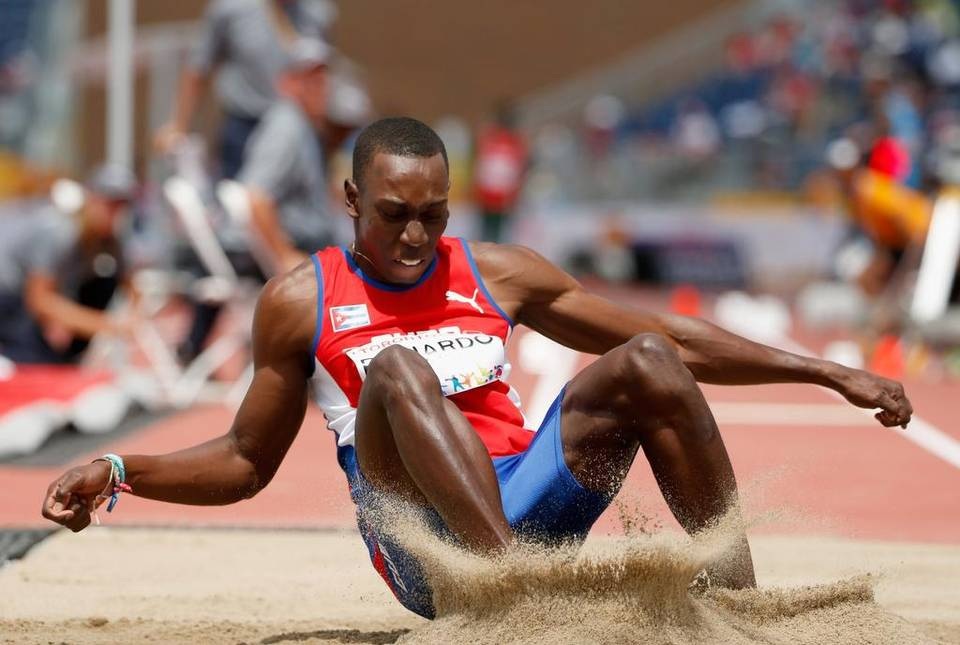 Pedro Pablo Pichardo-Munidal de Atletismo