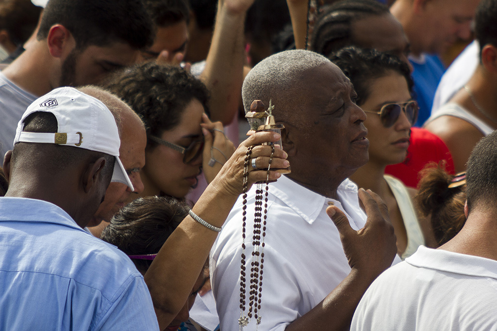 Misa en Plaza de la Revolución