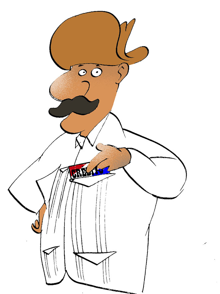 El bloqueo graficado