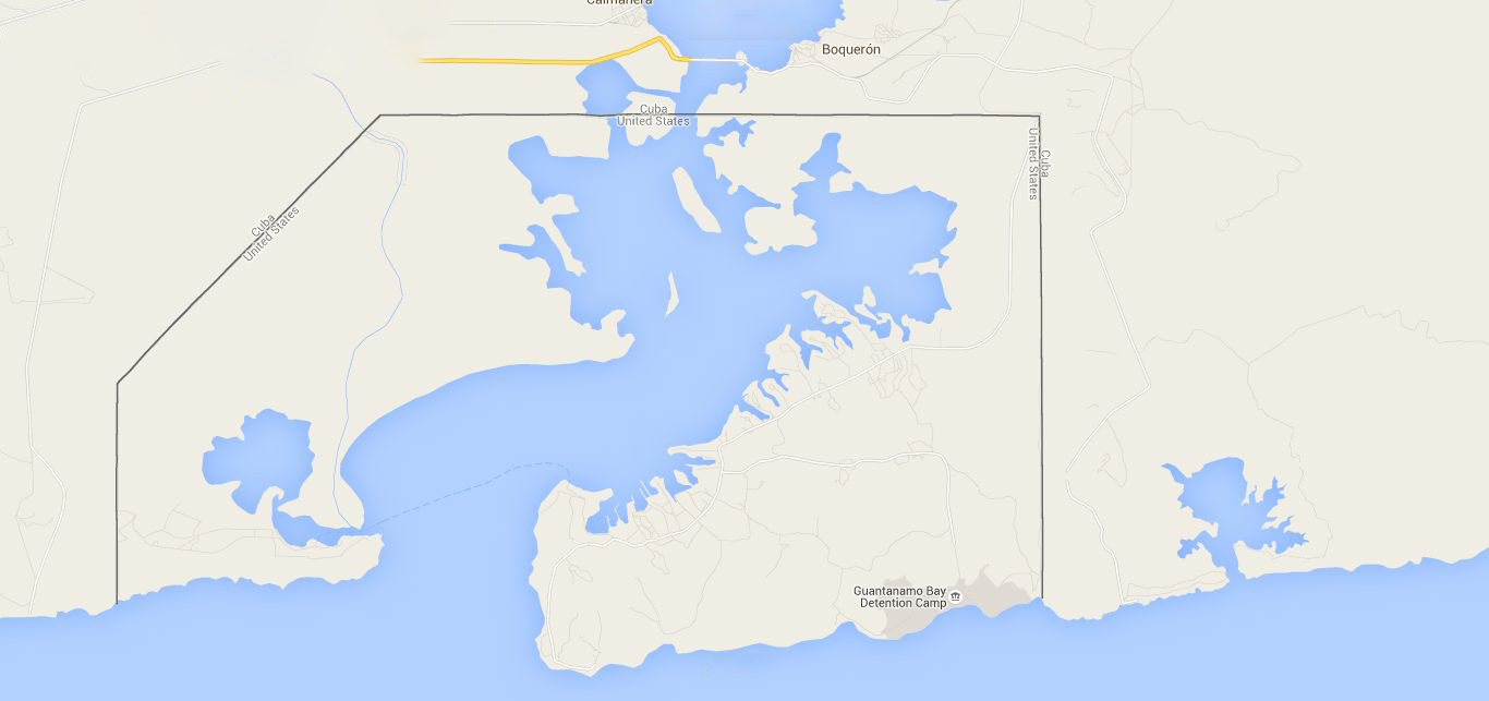 Base de Guantánamo
