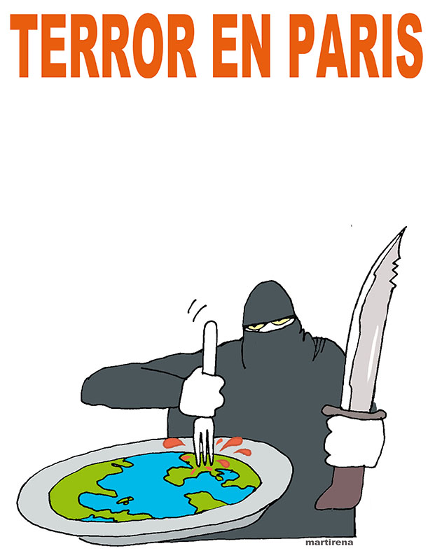 Terror en París