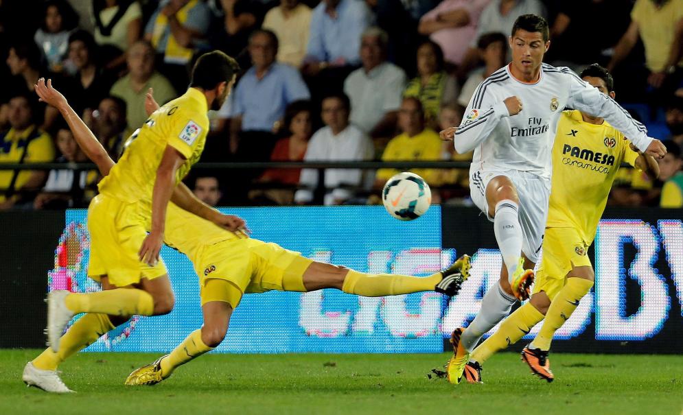 real madrid contra villareal