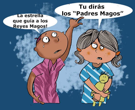 Los padres magos