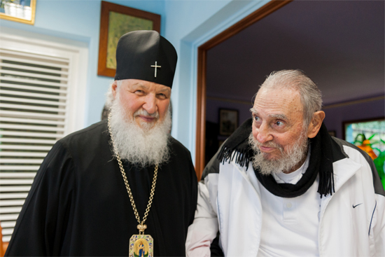 Fidel y Kirill