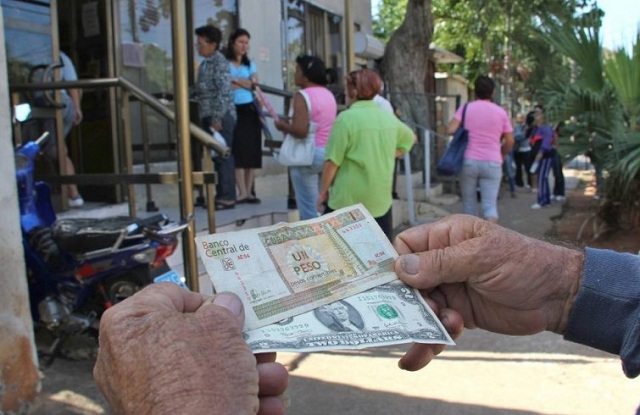 Dólar americano-uso cuba