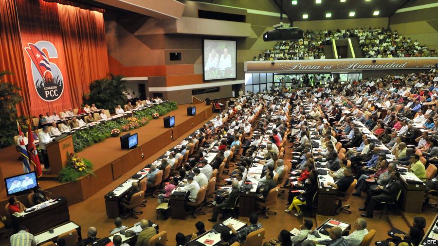 VII Congreso del PCC: bajo agresión mediática