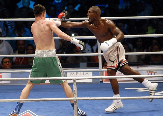 Julio César la Cruz-Mundial de Boxeo