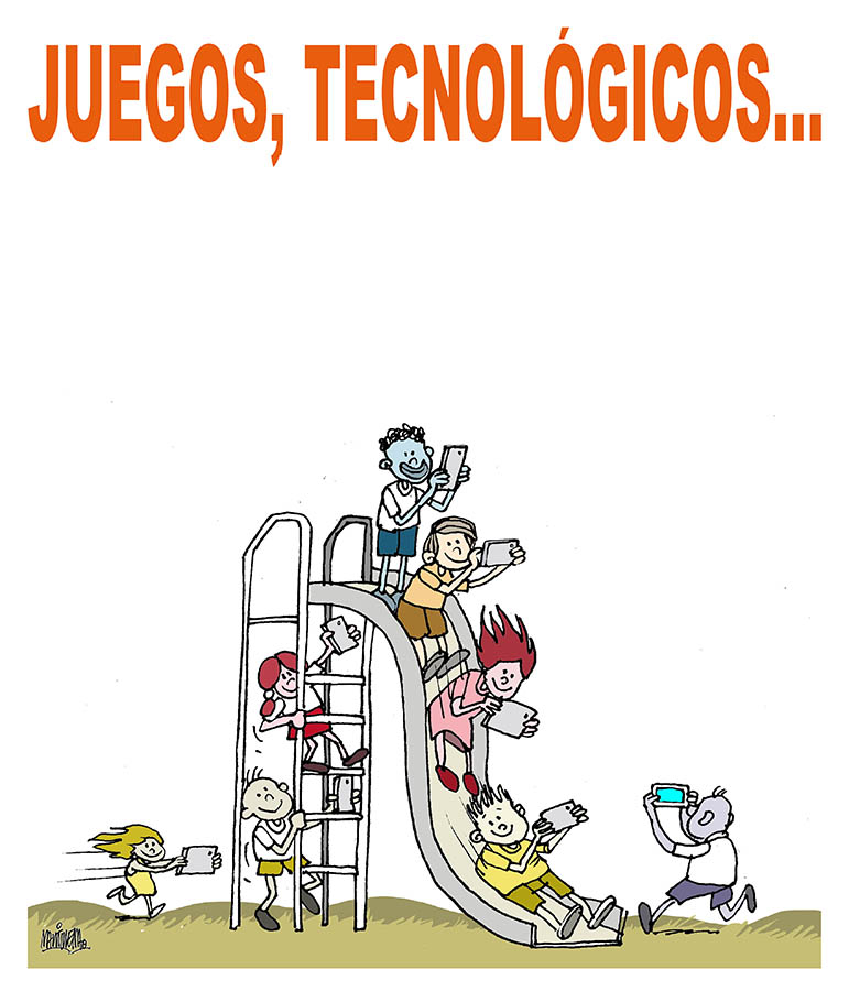 Juegos tecnológicos