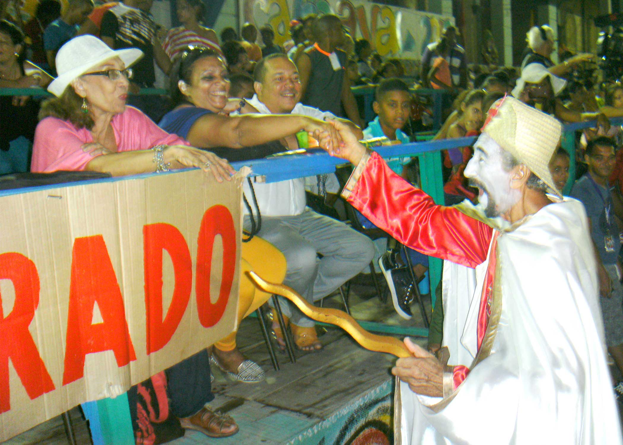 Carnavales en Santiago de Cuba